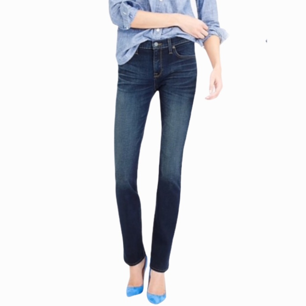 J Crew Matchstick Stretch Jeans Medium Wash